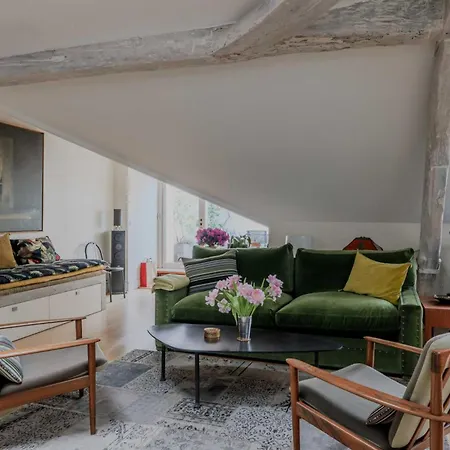 Magnificent Bohemian Chic With Terrace Appartamento *