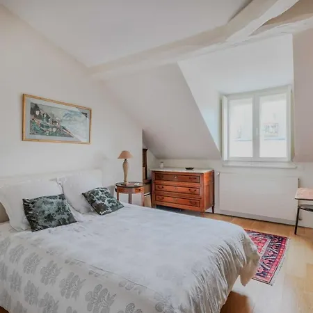 Magnificent Bohemian Chic With Terrace Apartment Paris