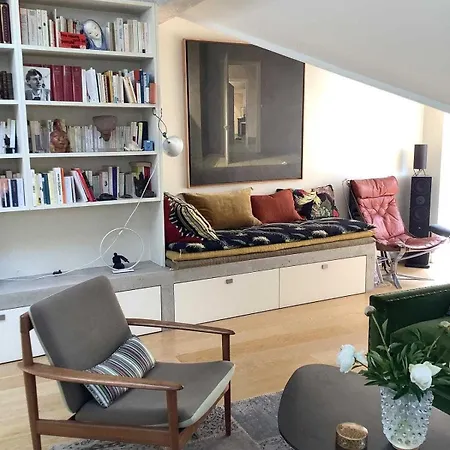 Magnificent Bohemian Chic With Terrace Apartment *