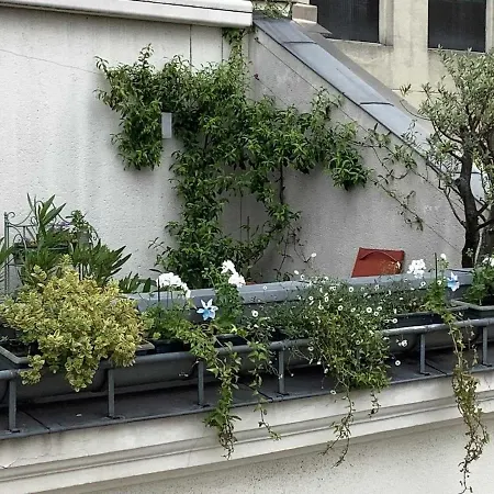 Magnificent Bohemian Chic With Terrace * Paris